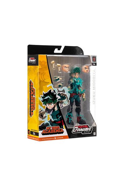 NECO TOYS Total Anime 16 cm Action Figure 04 - Izuku Midoriya