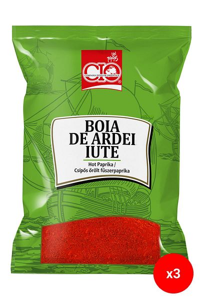 CİO Chili Pepper (50GX5PCS) X3 Set