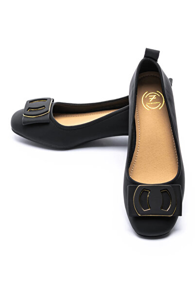 FORMAZIONE Παπούτσια με Χοντρά Τακούνια TP5008 Μαύρα |