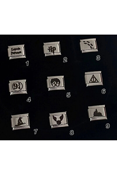 SERENİTY AKSESUAR ÇELİK HARRY POTTER TEMA CHARM NOMİ