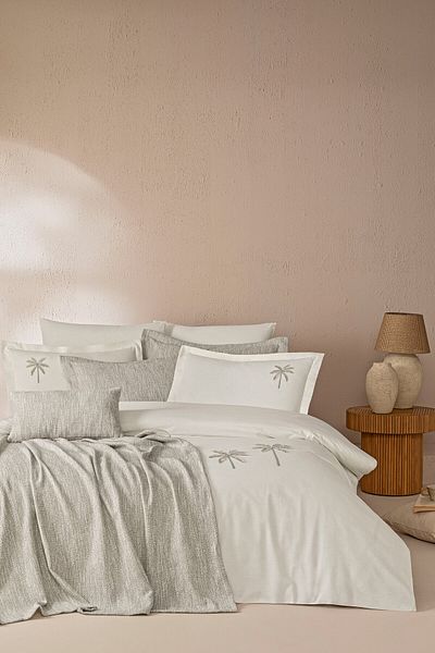 Özdilek Tropical Dream Double Bedspread Duvet Cover Set