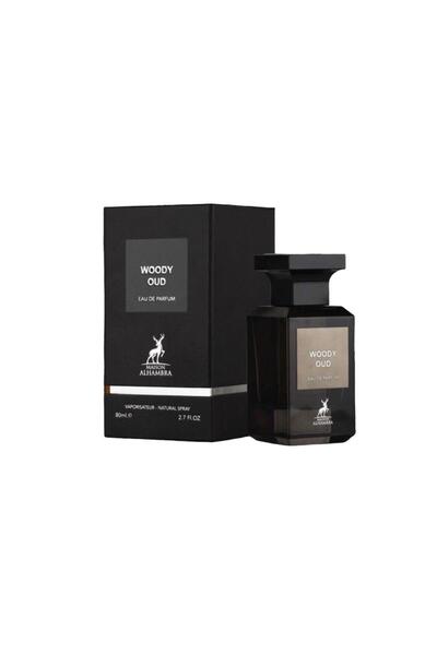 Alhambra Delilah Apa de parfum, Alhambra, Woody Oud, 80 ml, unisex