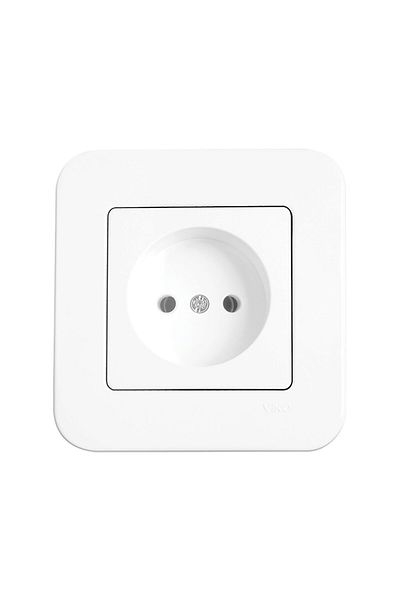 PANASONIC Simple Socket Rollina White