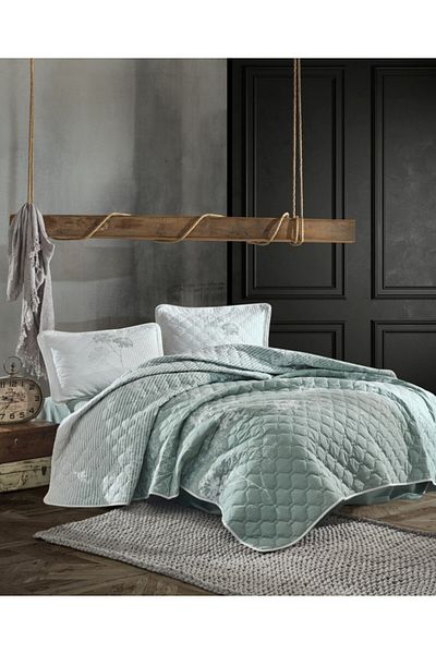 Pucioasa Quilted duvet set + 2 pillowcases 100% cotton, Luvi