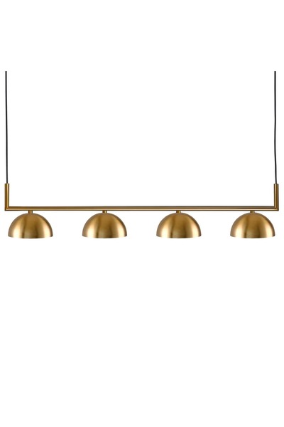 RONİSU AYDINLATMA Eldoria 4'lü Yemek Masası Avize RA-AVZ- 3287-40-95