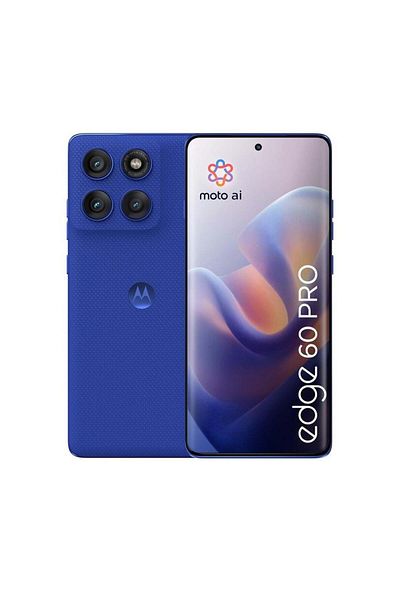 Motorola Edge 60 Pro 5G XT2507-1 (12+512) GB Pantone Dazzling Blue -