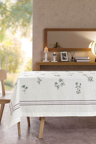 Özdilek Lobelia Tablecloth 160X260 cm