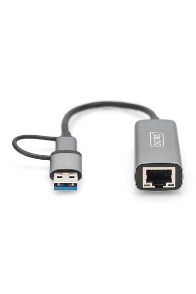 Digitus Adapter USB3.0/C 3.1 la Ethernet 2.5G