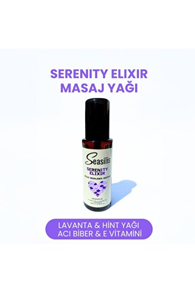Seasilis Serenity Elixir Masaj Yağı