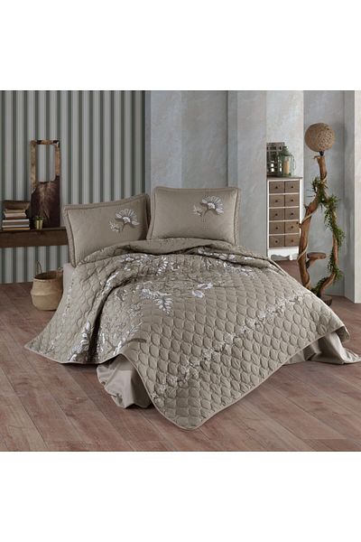 Pucioasa Quilted duvet set + 2 pillowcases 100% cotton, Mohana V2