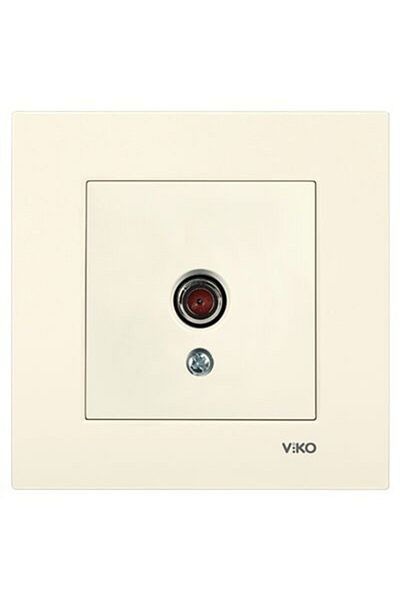 Viko by Panasonic Final TV Socket Karre Viko Cream