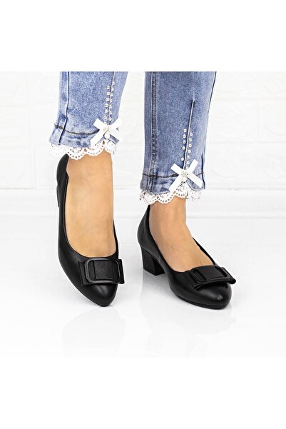 FORMAZIONE Παπούτσια με χοντρό τακούνι 220715 Μαύρα