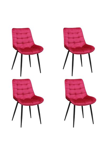 ARTA DOOR Set of 4 Onix Chairs, HoReCa, Kitchen, Living Room, Office, Bedrooms, Hallways