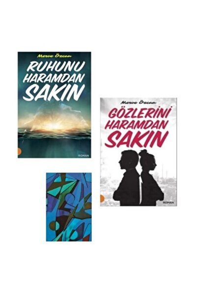 Timaş Yayınları Ruhunu Haramdan Sakın - Gözlerini Haramdan Sakın (Not Defteri...
