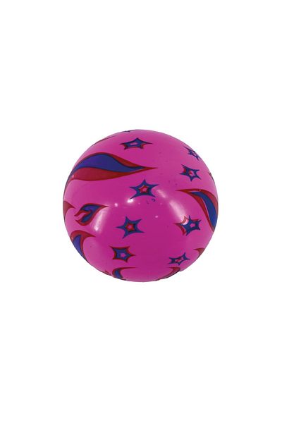 rexa 9-Inch Inflatable Beach Ball with Floral Design – Durable PVC for Pool & Outdoor Fun