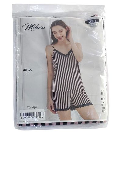 Mihra Milan Rope Strap Bottom Shorts Dantell Tkm.