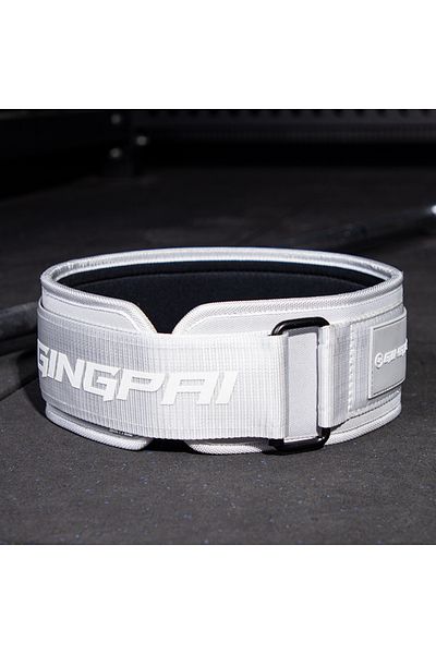 Choice M GP ZS White Waist Guards Weightlifting Waist Belt for Barbell Protector Powerlifting Strength Tra