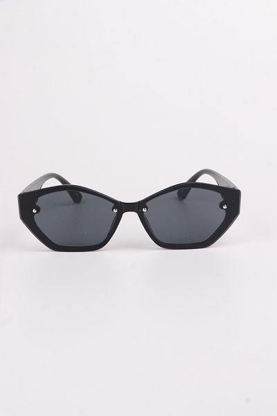 Eyesofia Odar Women's Black Luxury Sunglasses