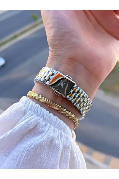 Daniel Klein Women's Wrist Watch+Wristband V92601.3 with Special Cutout Glass 3 Atm Water Resistant 2 Years Warranty