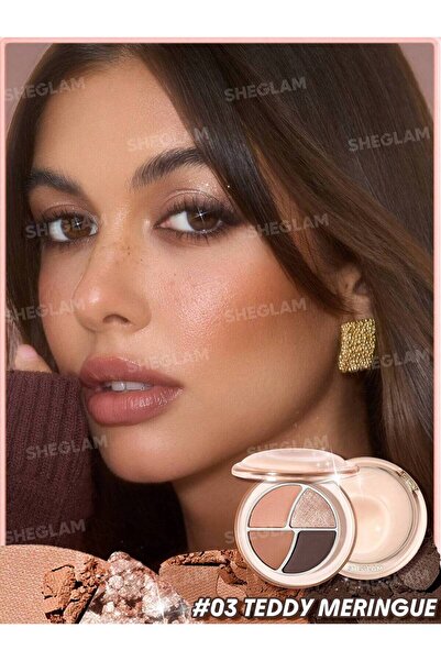 SHEGLAM Daydreamer Mini Palette-Teddy Meringue