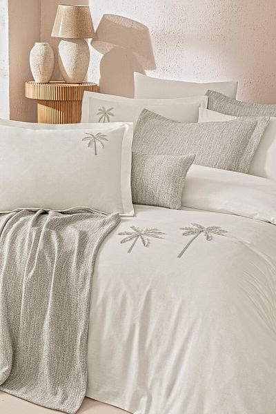 Özdilek Tropical Dream Double Bedspread Duvet Cover Set