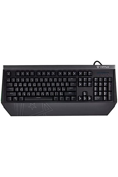 VERTUX Tantalum Gaming Keyboard Black