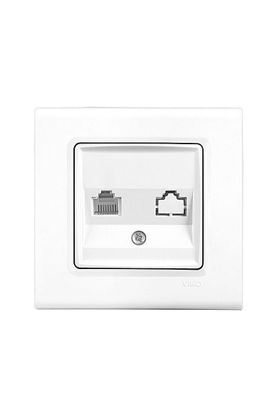 PANASONIC RJ11 CAT3 Telephone and Data Socket