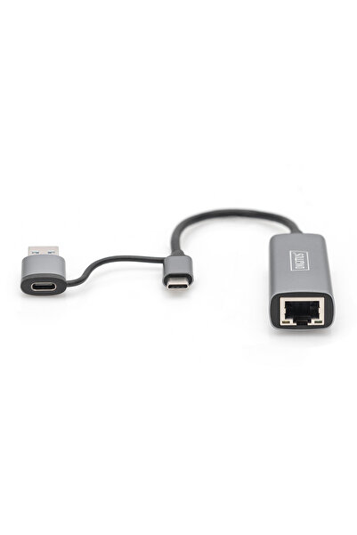 Digitus Adapter USB3.0/C 3.1 la Ethernet 2.5G