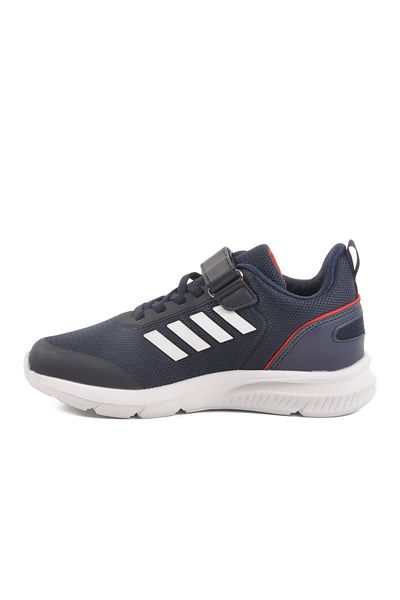 WALKWAY Navy Blue Velcro Mesh Lightweight Unisex Children's Sports Shoes Fav 100 F