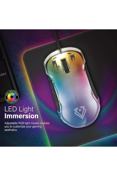 VERTUX Phoenix Gaming Mouse