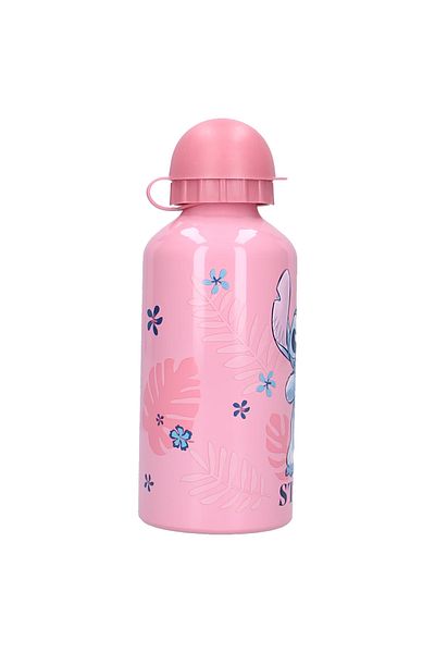 Stitch Sticla apa din aluminiu, multicolor, capacitate 500 ml, Stitch, Prime Let's Eat