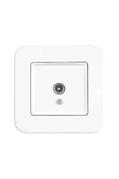PANASONIC TV Terminal Socket Rollina White