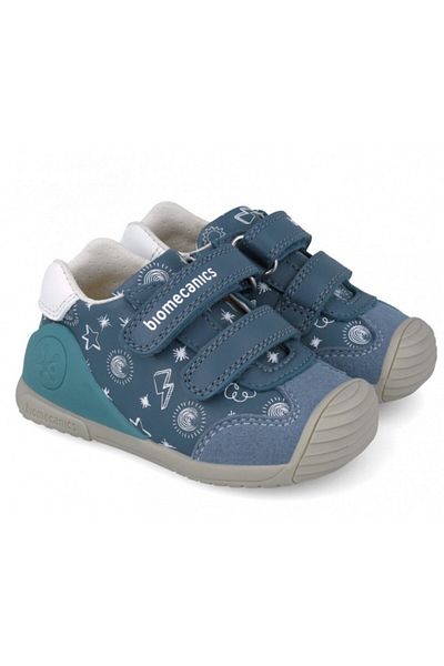 BIOMECANICS Pantofi din piele baieti 252115-A556