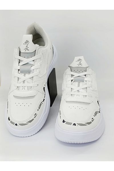 Ayakkabı Durağı Women's Patterned Sports Shoes