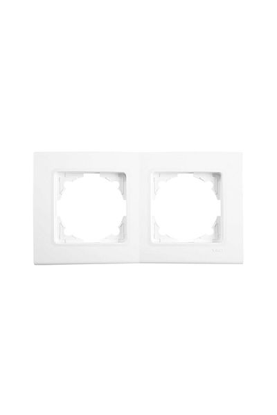 PANASONIC Frame 2 Horizontal Linnera White