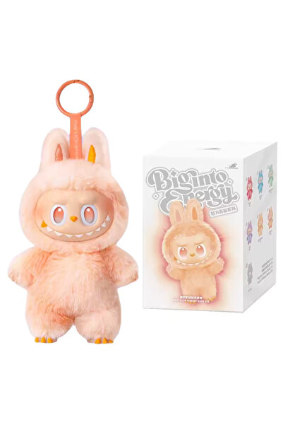 FEN TOYS Labubu The Monsters "Big into Energy" Serisi – Vinil & Peluş Anahtarlık Figür (1 Adet) Süpriz Poşett