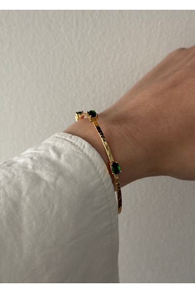 KİLİGİSTANBUL Vintage Stone Bracelet