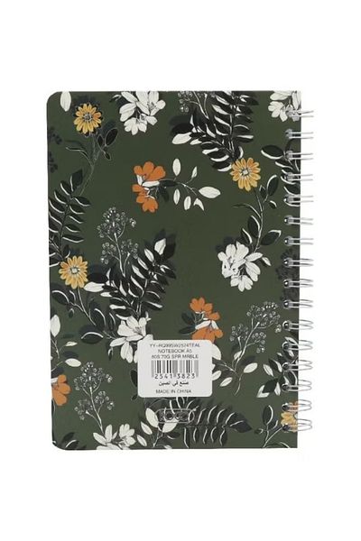 rexa A5 Lined Nature Notebook – Multicolour, Soft Cover Journal for School, Work, or Personal Use
