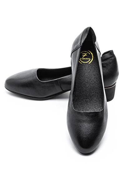 FORMAZIONE Παπούτσια με Χοντρό Τακούνι 5261 Μαύρα |