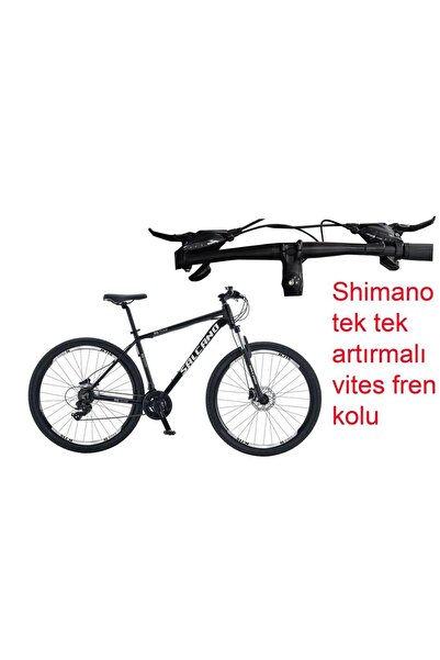 Salcano NG Team 200 27,5 Jant 24 Vites Hidrolik Fren Dağ Bisikleti Siyah Gümüş