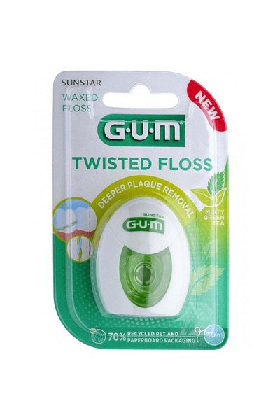 GUM 3500 TWISTED FLOSS WAXED