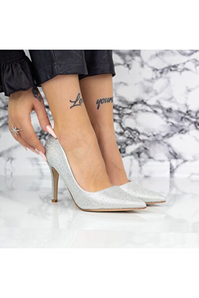 mei Παπούτσια Stiletto 2YZ5 Ασημί