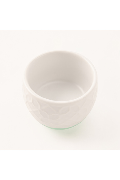 Dallaty Safa'a white porcelain Arabic coffee cup set