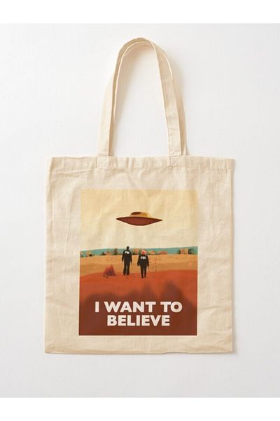 GİFTORA The X Files - I Want To Believe Printed