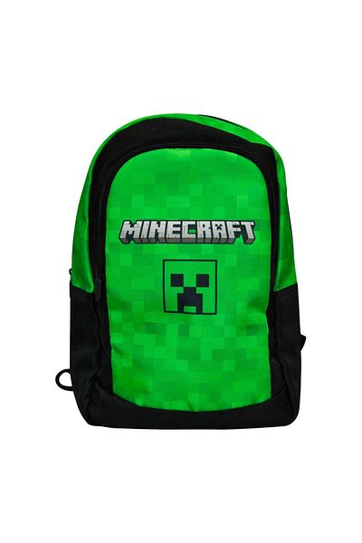 MINECRAFT Minecraft backpack, multicolor, 38 x 25 x 13 cm