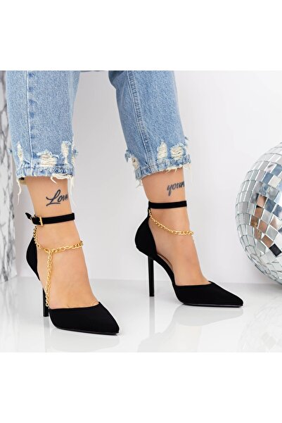 mei Обувки Stiletto 2KV80 Черни