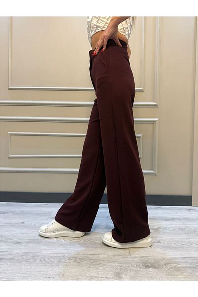 geenz manifacture Geenz Velcro Palazzo Talie înaltă reglabilă Talie largi cu picioare puqaq