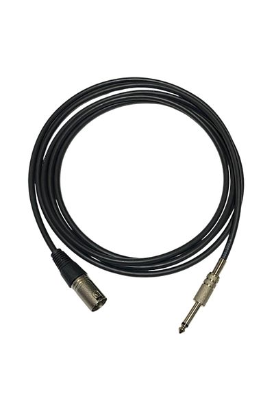 RHN Sxje6 Instrument Cable Mono Jack to Xlr Male 6 Meters