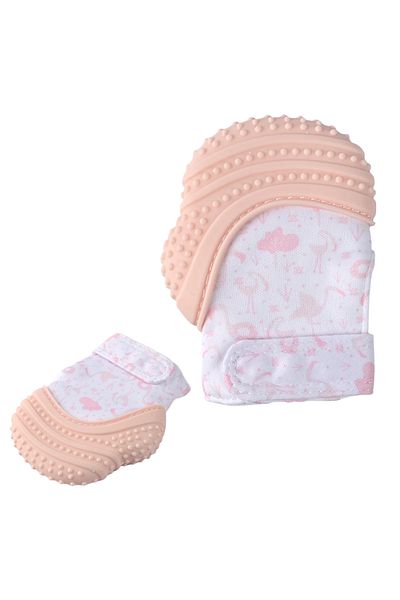 STEM Baby Teether Gloves – Soothing, Wearable, BPA-Free, Easy to Clean