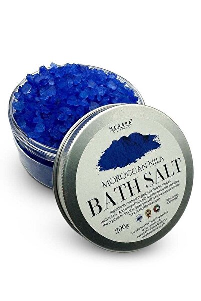 MEDSPACLINIC ملح حمام نيلا المغربي للجسم والقدمين، مهدئ، مريح، علاج بالروائح،...